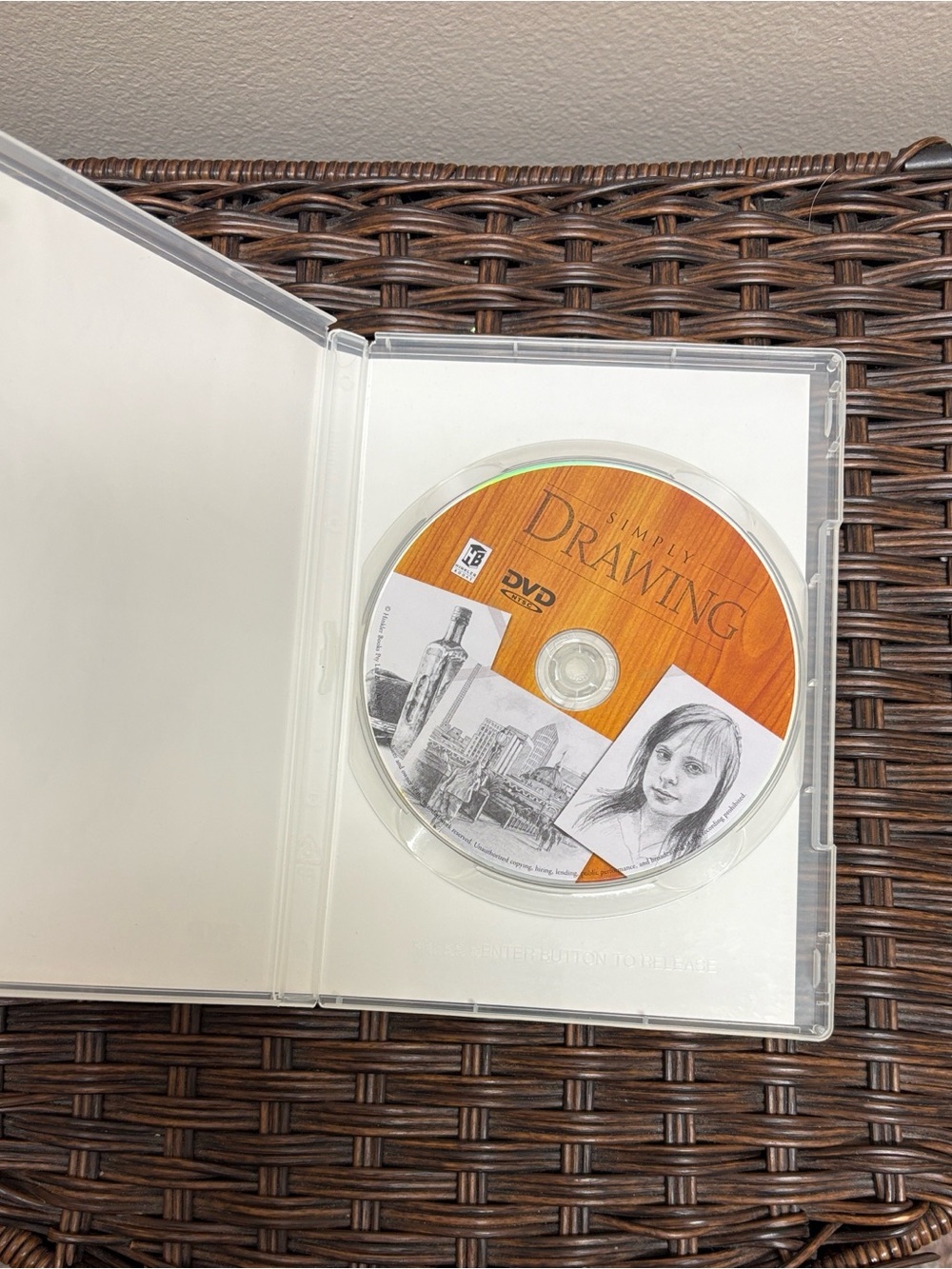 DVD - Simply Drawing Instruction - Picture 3 of 4